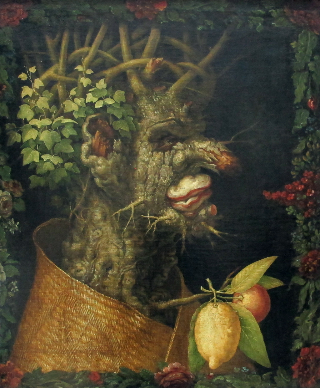 Winter in Detail Giuseppe Arcimboldo